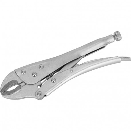 28240 Szczypce samozaciskowe Morsea szczęki płaskie 180mm, Proline