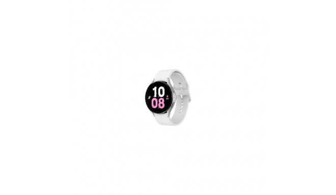 Samsung Galaxy Watch5 3.56 cm (1.4&quot;) OLED 44 mm Digital 450 x 450 pixels Touchscreen Silver