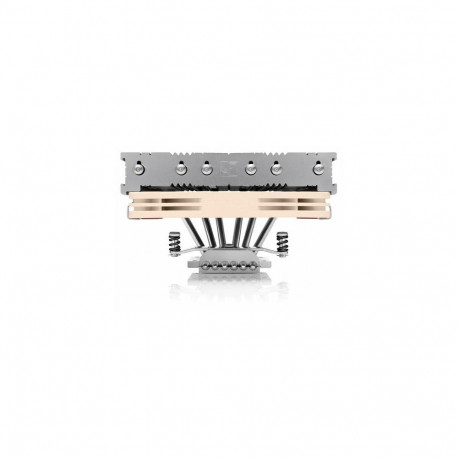 Noctua NH-L12SX77 computer cooling system Processor Heatsink/Radiator 12 cm Beige, Nickel 1 pc(s)