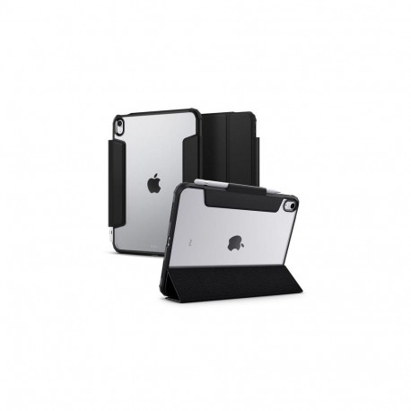 Spigen ACS05416 tablet case 27.7 cm (10.9") Folio Black, Transparent