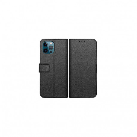 Just in Case 9827455 mobile phone case 15.5 cm (6.12") Wallet case Black