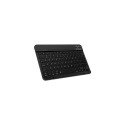 Just in Case 8451088 mobile device keyboard QWERTY Bluetooth Black