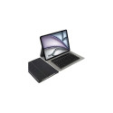 Just in Case 8451088 mobile device keyboard QWERTY Bluetooth Black