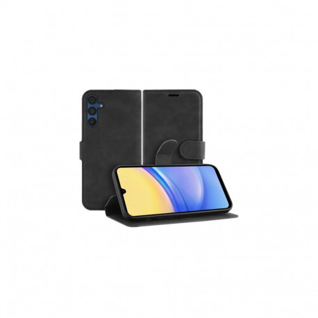 Just in Case 8326645 mobile phone case 16.5 cm (6.5") Wallet case Black