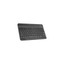 Just in Case 8282194 mobile device keyboard QWERTY Bluetooth Black