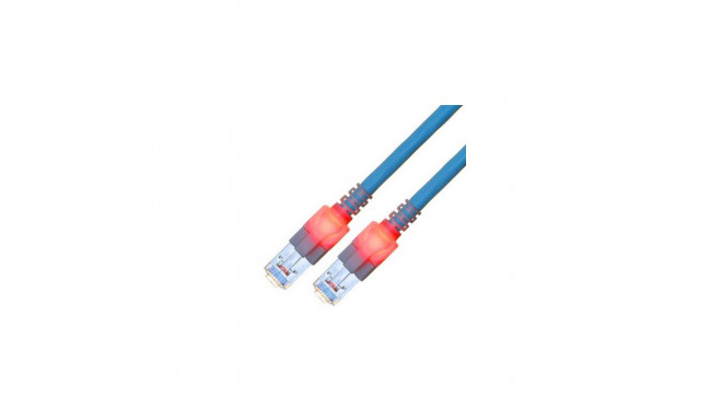 Sacon 442604,300 networking cable Blue 3 m Cat6 S/FTP (S-STP)
