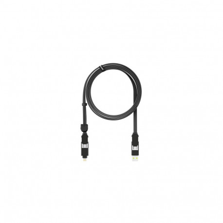 Rolling Square inCharge XL USB cable USB 2.0 2 m USB A/USB C USB C Black