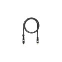 Rolling Square inCharge XL USB cable USB 2.0 2 m USB A/USB C USB C Black