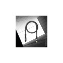 Rolling Square inCharge XL USB cable USB 2.0 2 m USB A/USB C USB C Black