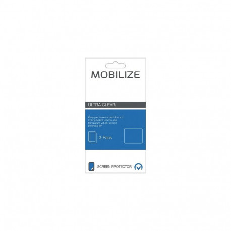 Mobilize MOB-SPC-MOTOE7 mobile phone screen/back protector Clear screen protector 2 pc(s)
