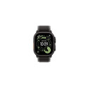 Apple Watch Ultra 3 GPS + Cellular 49mm Black Titanium Case with Black/Charcoal Trail Loop - S/M