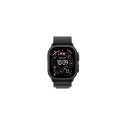 Apple Watch Ultra 3 GPS + Cellular 49mm Black Titanium Case with Black Alpine Loop - Medium