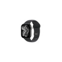 Apple Watch Series 11 GPS 42mm Jet Black Aluminium Case with Black Sport Band - M/L