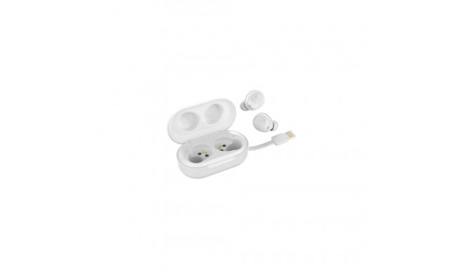 JLab JBuds Air In-Ear True Wireless Earbuds - White