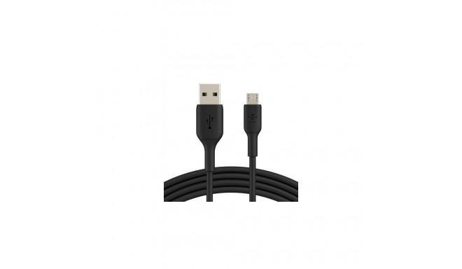 Belkin CAB005BT1MBK USB cable 1 m USB A Micro-USB A Black