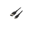 Belkin CAB005BT1MBK USB cable 1 m USB A Micro-USB A Black