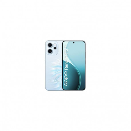OPPO Reno14 FS 5G 16.7 cm (6.57") Dual SIM Android 15 USB Type-C 12 GB 512 GB 6000 mAh Blue