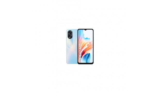 OPPO A18 16.7 cm (6.56&quot;) Dual SIM Android 13 4G USB Type-C 4 GB 128 GB 5000 mAh Blue