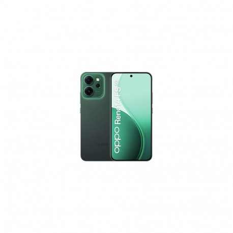 OPPO Reno14 FS 5G 16.7 cm (6.57") Dual SIM Android 15 USB Type-C 12 GB 512 GB 6000 mAh Gree