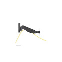 Neomounts WL70-440BL11 Monitor/TV mount wall 17-32" - gas spring - full motion Neomounts WL70-440BL11 Monitor/TV mount wall 17-32" - gas spring - full motion