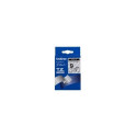 Brother Black on Clear Gloss Laminated Tape, 9mm label-making tape TZ