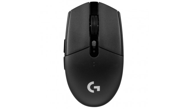 Logitech Gaming Mouse G305 wireless black Schwarz (910-005283) (910005283)