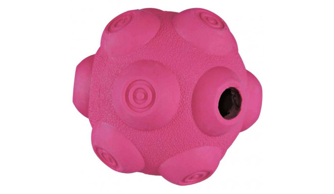 Toy for dogs ball rubber 9cm random color, 1pcs.