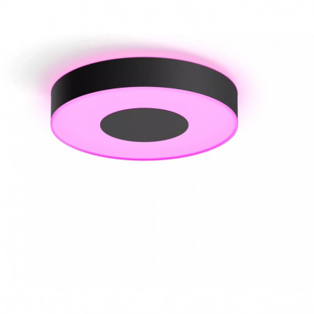 "Philips Hue White & Color Ambiance Xamento Deckenleuchte Schwarz 2100lm"