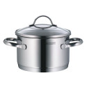 "WMF Provence Plus Topf-Set Bratentopf (2,5l), Fleischtöpfe(1,9l), (3,3l), (5,7l), Stielkasserolle (