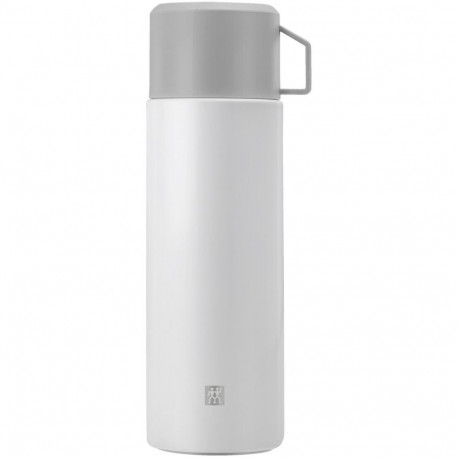 "Zwilling Thermo Isolierflasche Integrierte Tasse Thermokanne Wei"