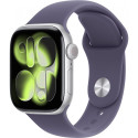 "Apple Watch S11 Aluminium 42mm Silber (Sportarmband nebelviolett) M/L"