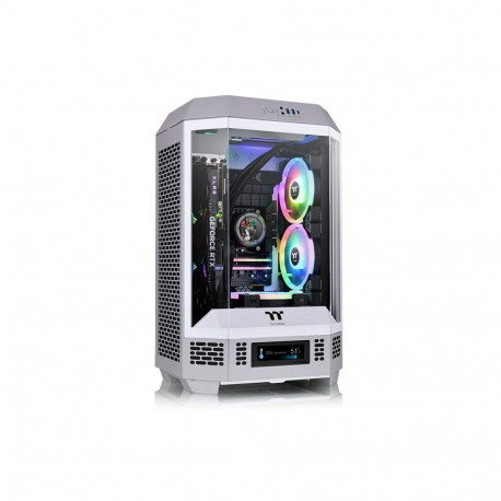 "Thermaltake The Tower 300 Mini Tower ""Limestone"" retail"