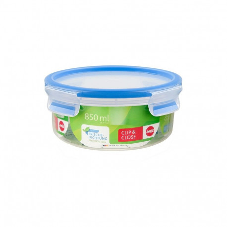 "Emsa 508552 Runde Frischhaltedose mit Deckel. 0.85 Liter."