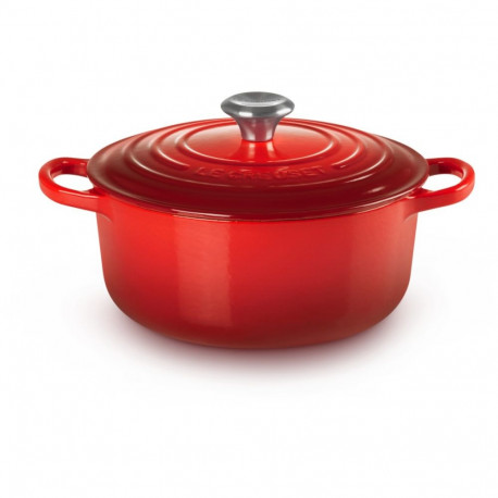 Le Creuset kirsipunane haudepott, 22cm