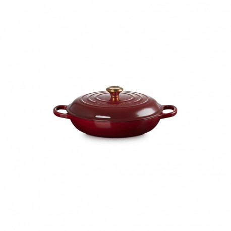 "Le Creuset Signature Cast Iron Shallow Casserole 30cm rhone (21180309494441)"