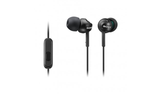 "SONY MDREX110APB Headphones In-Ohr black"