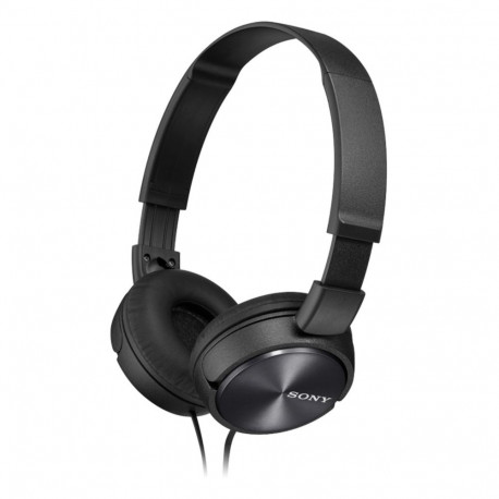 "Sony MDR-ZX310APB On-Ear Headphones 3.5mm black"