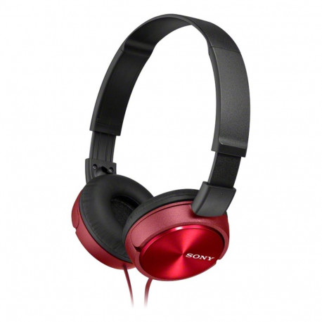 Sony MDR-ZX310R punased kõrvapealsed kõrvaklapid