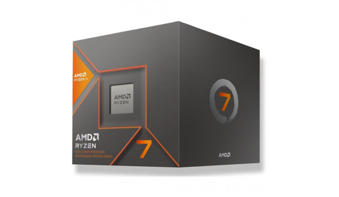 "AMD AM5 Ryzen 7 8700G SBX 3,8GHz MAX 5,1GHz 8xCore 16xThreads 24MB 65W with Wraith Stealth Cooler"