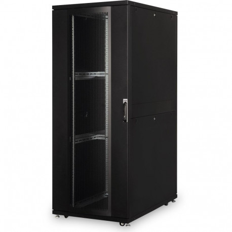 "DIGITUS Serverschrank Unique 42HE 1970x800x1200mm schwarz (Speditionsversand)"