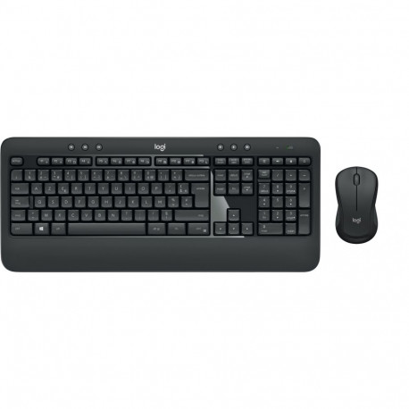 "Logitech MK540 RF Wireless AZERTY Belgisch Schwarz - Weiß"