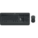 "Logitech MK540 RF Wireless AZERTY Belgisch Schwarz - Weiß"