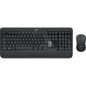 "Logitech MK540 RF Wireless AZERTY Belgisch Schwarz - Weiß"
