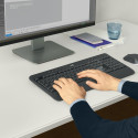 "Logitech MK540 RF Wireless AZERTY Belgisch Schwarz - Weiß"