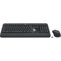 "Logitech MK540 RF Wireless AZERTY Belgisch Schwarz - Weiß"