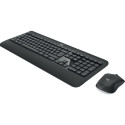 "Logitech MK540 RF Wireless AZERTY Belgisch Schwarz - Weiß"