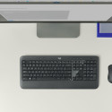"Logitech MK540 RF Wireless AZERTY Belgisch Schwarz - Weiß"
