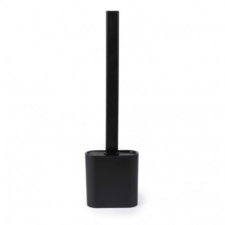 Beldray LA028954PEU7 Anti-bac Slimline Toilet Brush, Black