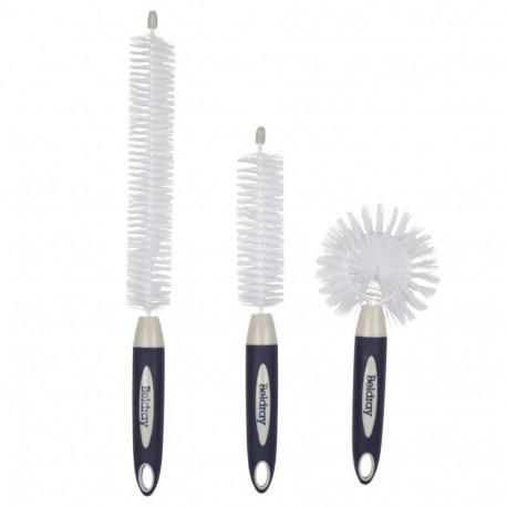 Beldray LA030117FEU7 Deep Clean 3-Piece Bottle Brush Set