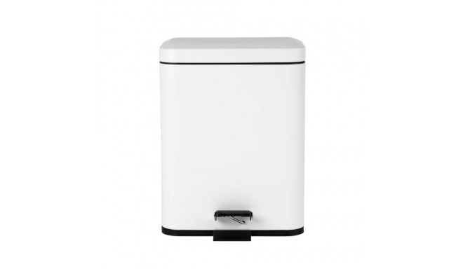 Beldray LA035235WHTFEU7 5-Litre Dual Compartment Bin – White